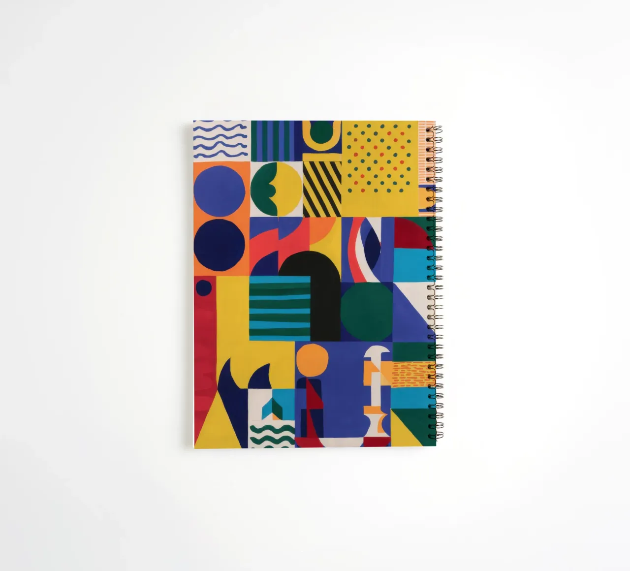 Geometrische Spritztour Ringbuch von Ink Pulse
