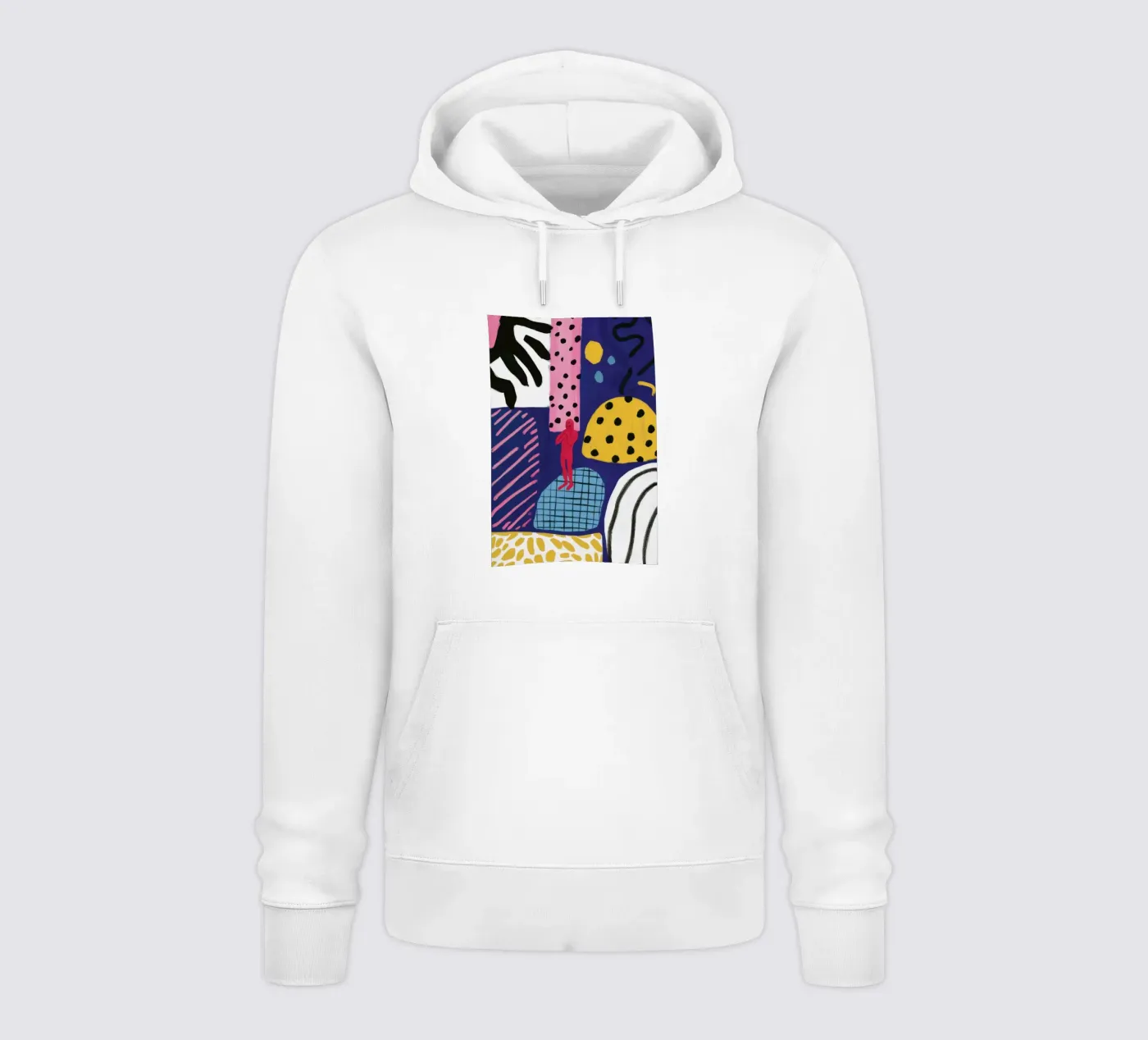 Boho Patchwork Play sweat à capuche de Prism Ritual