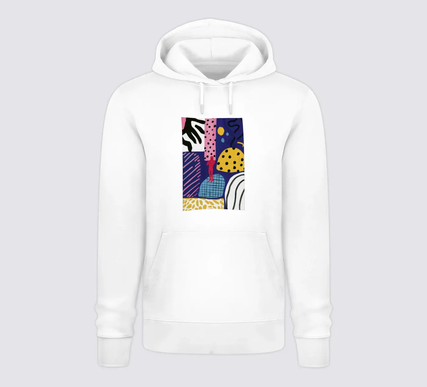 Boho Patchwork Play sweat à capuche de Prism Ritual