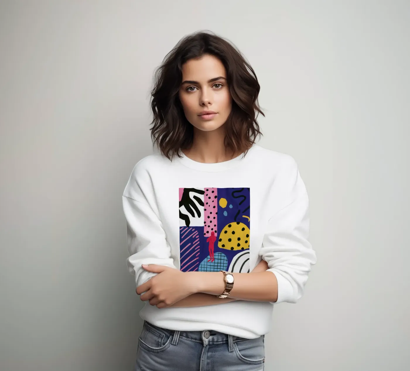 Boho Patchwork Play sweat de Prism Ritual