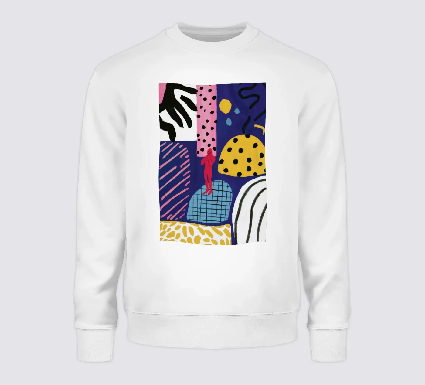 Boho Patchwork Play sweat de Prism Ritual