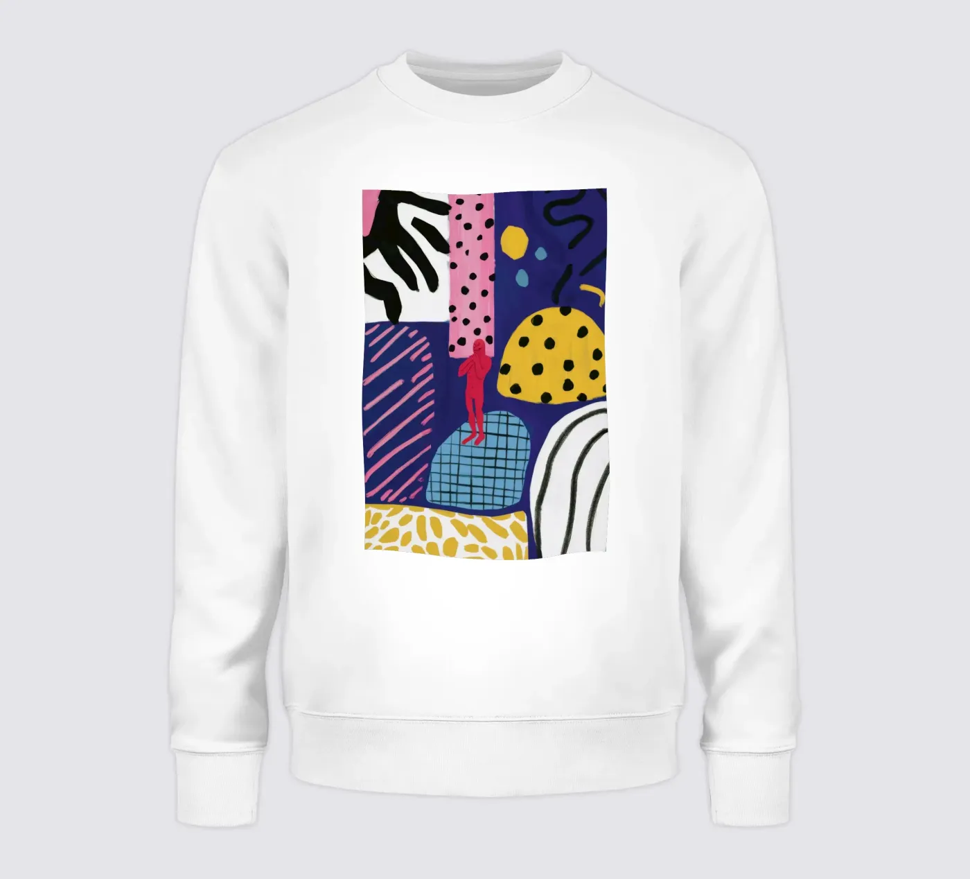 Boho Patchwork Play sweat de Prism Ritual