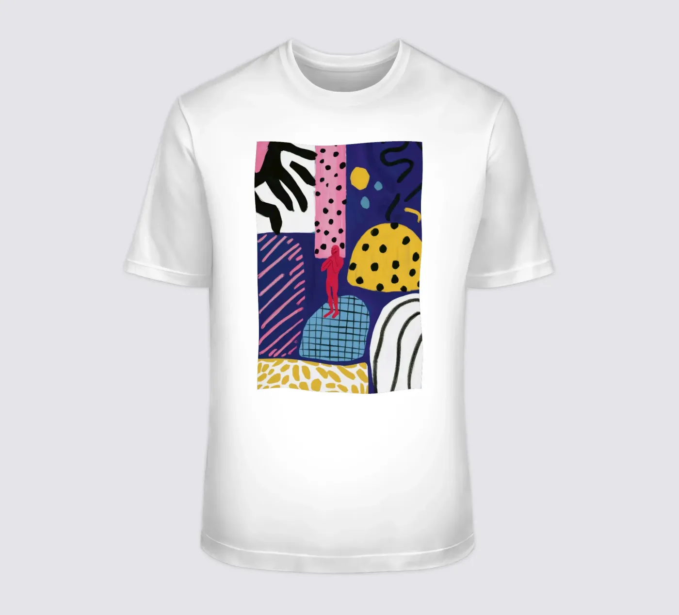 Gioco patchwork Boho t-shirt da Prism Ritual