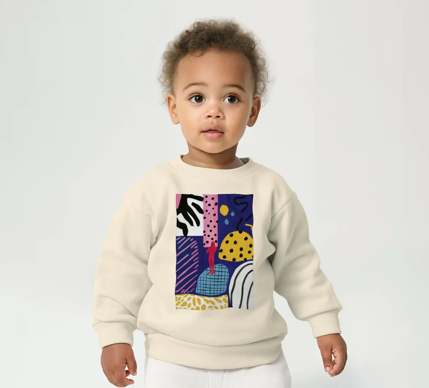 Boho Patchwork Play sweat pour bébé de Prism Ritual