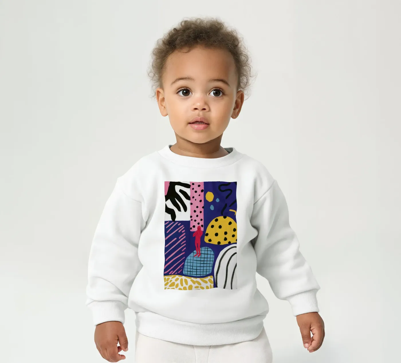 Boho Patchwork Play sweat pour bébé de Prism Ritual