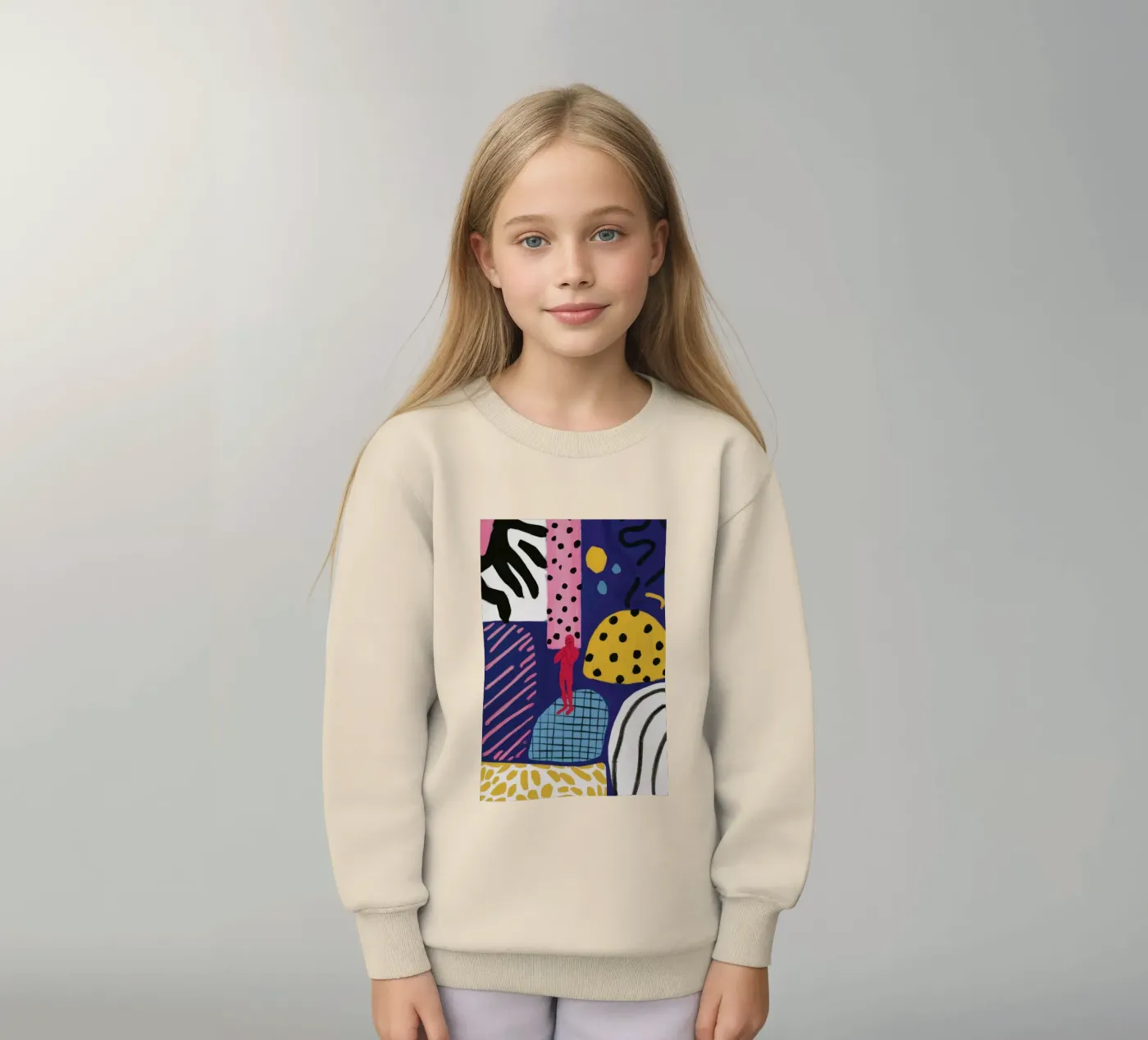 Gioco patchwork Boho felpa bambino da Prism Ritual