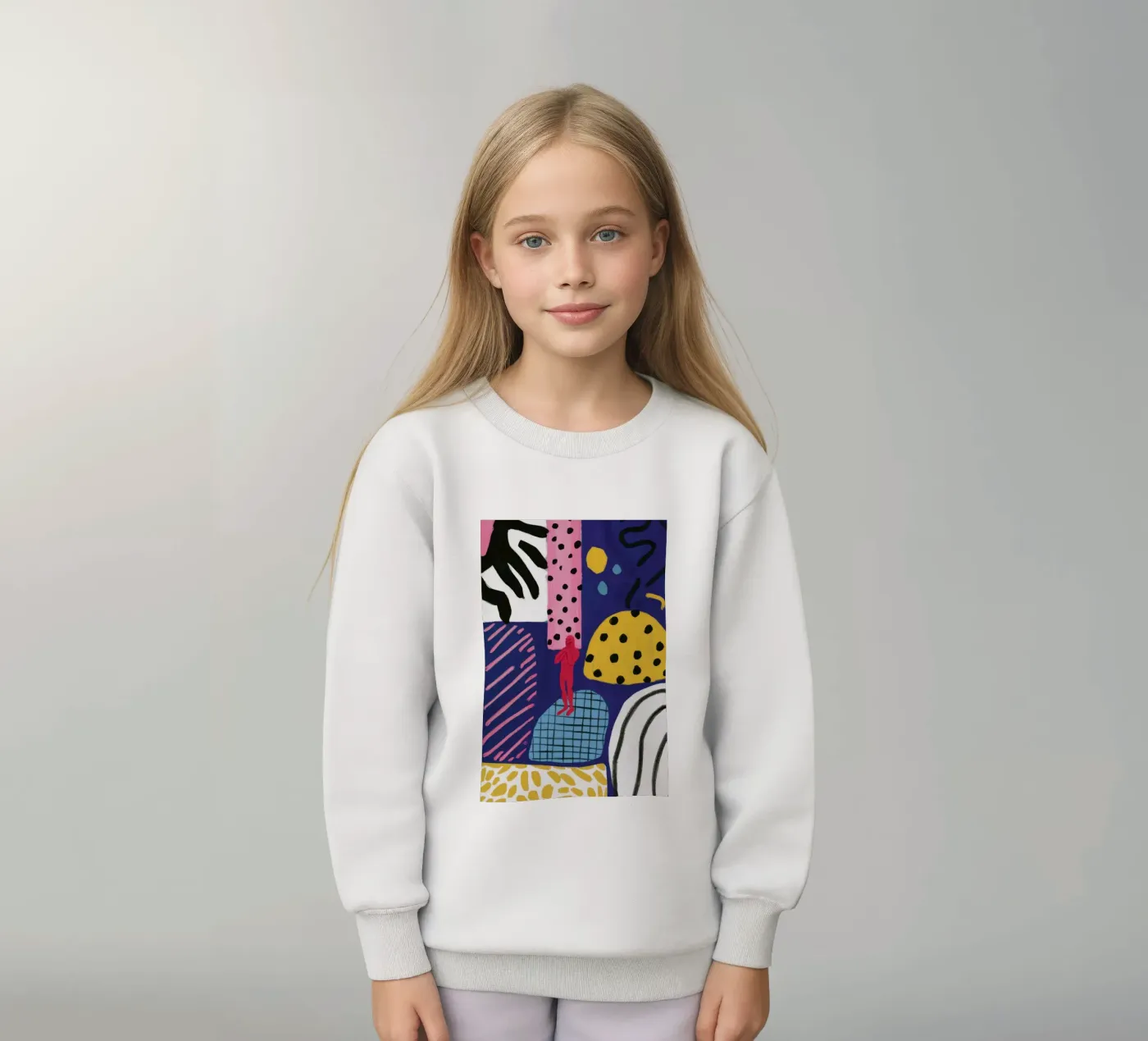 Patchwork Boho sweat enfant de Prism Ritual