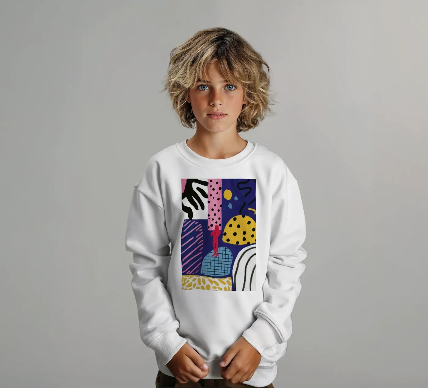 Patchwork Boho sweat enfant de Prism Ritual