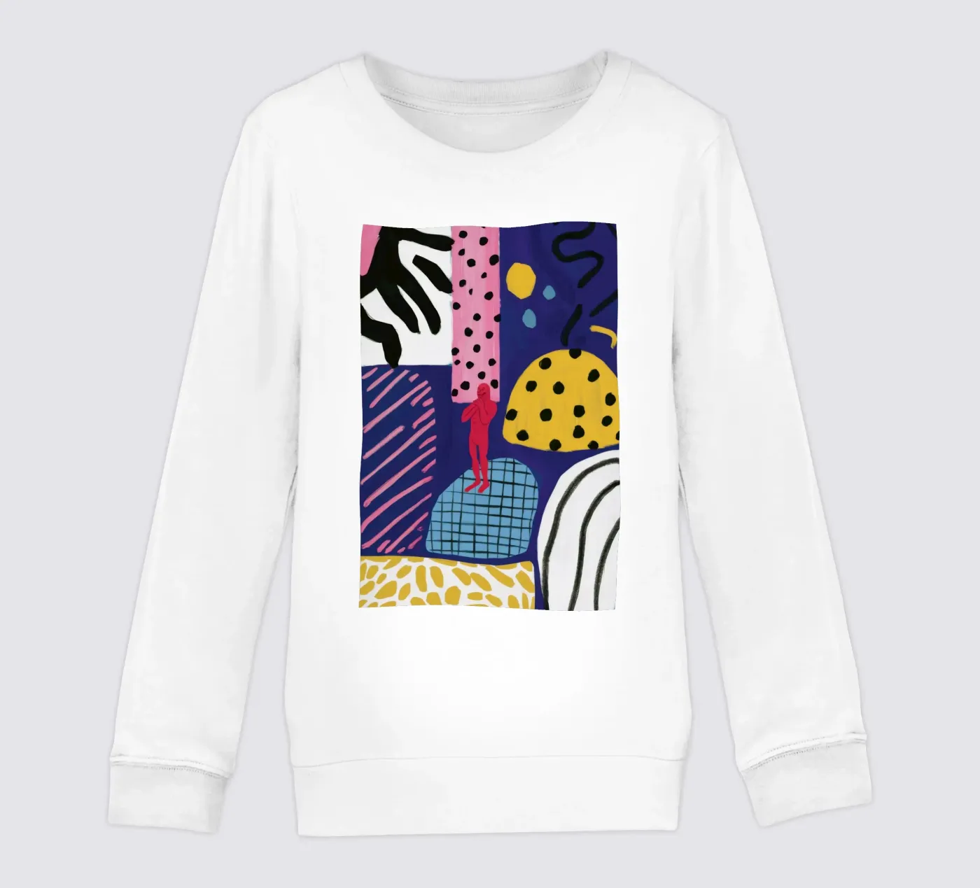 Patchwork Boho sweat enfant de Prism Ritual
