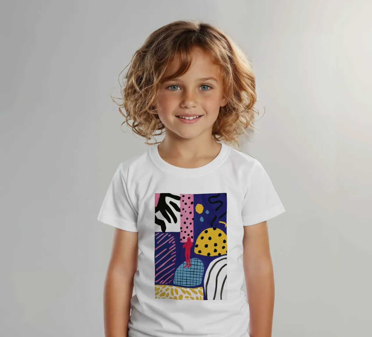 Gioco patchwork Boho t-shirt bambini da Prism Ritual