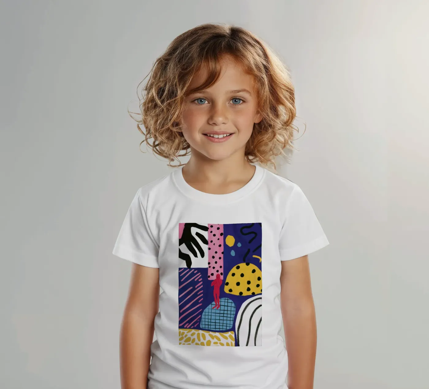 Gioco patchwork Boho t-shirt bambini da Prism Ritual