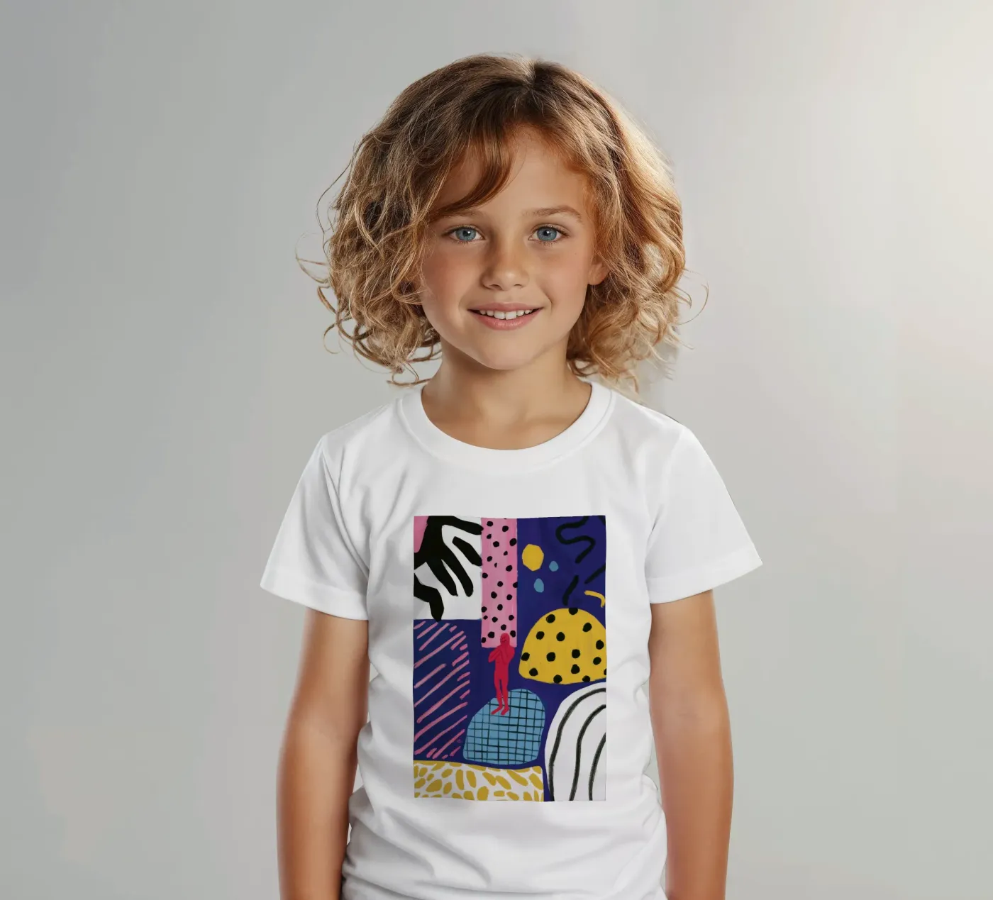 Gioco patchwork Boho t-shirt bambini da Prism Ritual