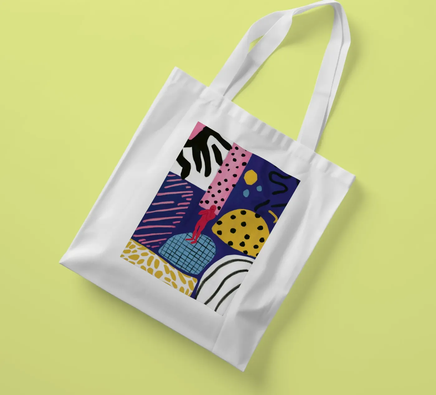 Gioco patchwork Boho borsa in juta da Prism Ritual