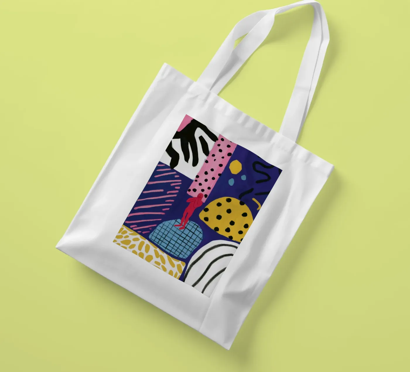 Gioco patchwork Boho borsa in juta da Prism Ritual