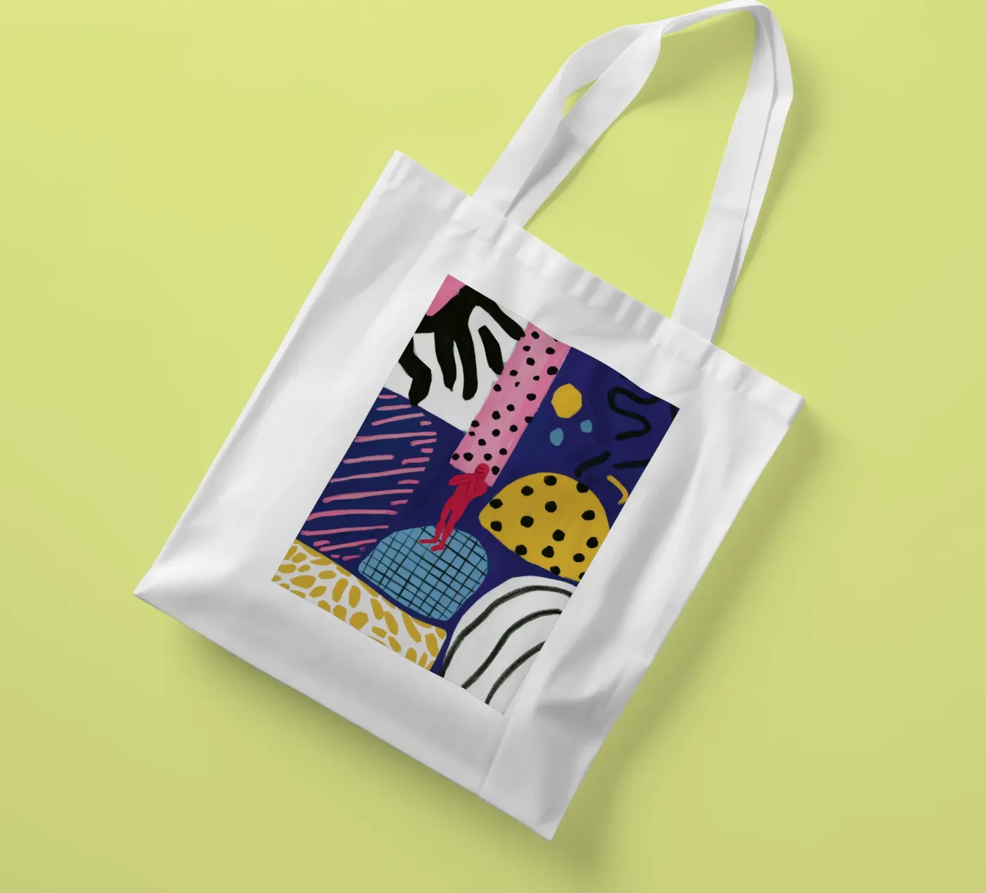 Gioco patchwork Boho borsa in juta da Prism Ritual