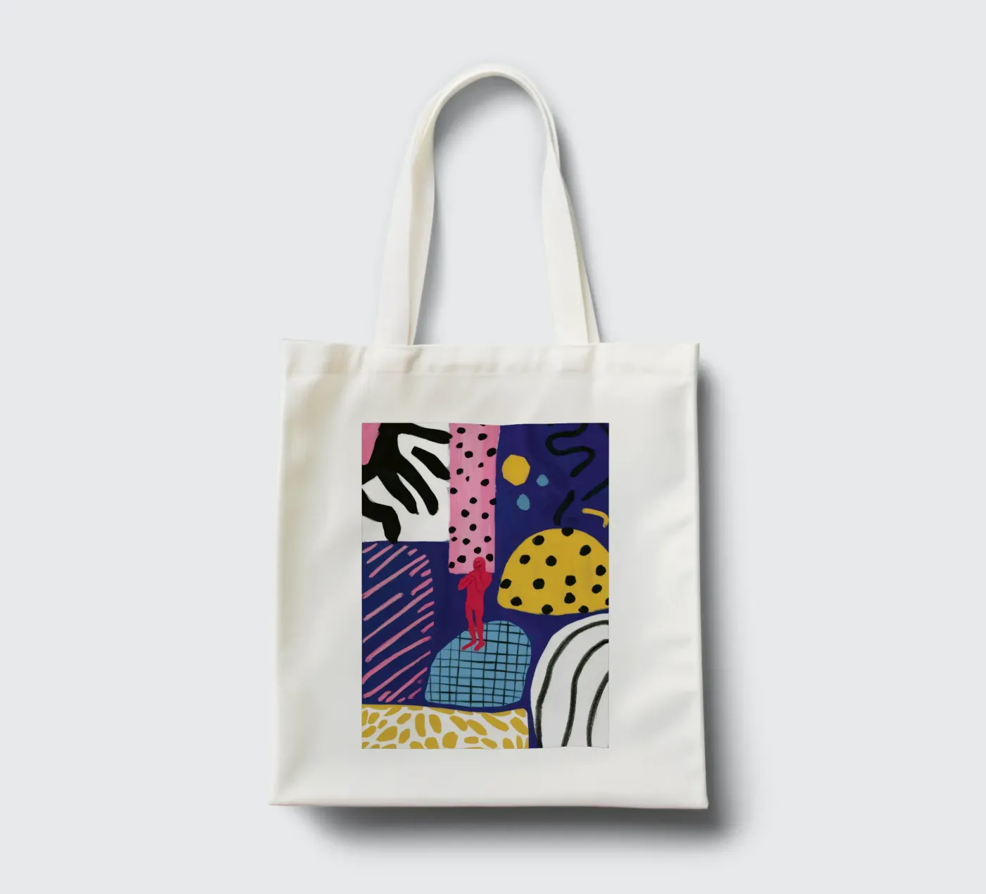 Gioco patchwork Boho borsa in juta da Prism Ritual