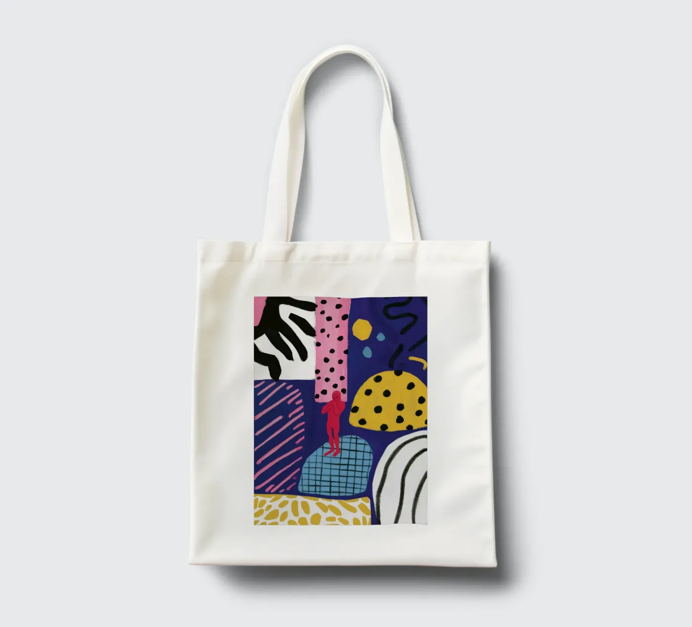 Gioco patchwork Boho borsa in juta da Prism Ritual