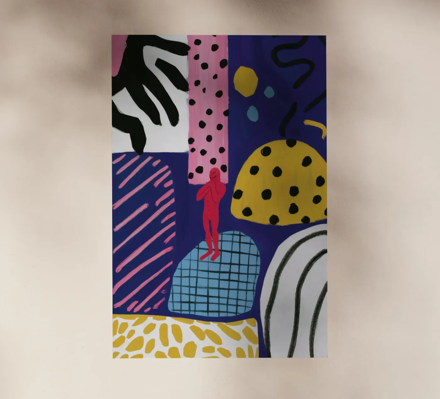 Boho Patchwork Play film rétro-éclairé de Prism Ritual