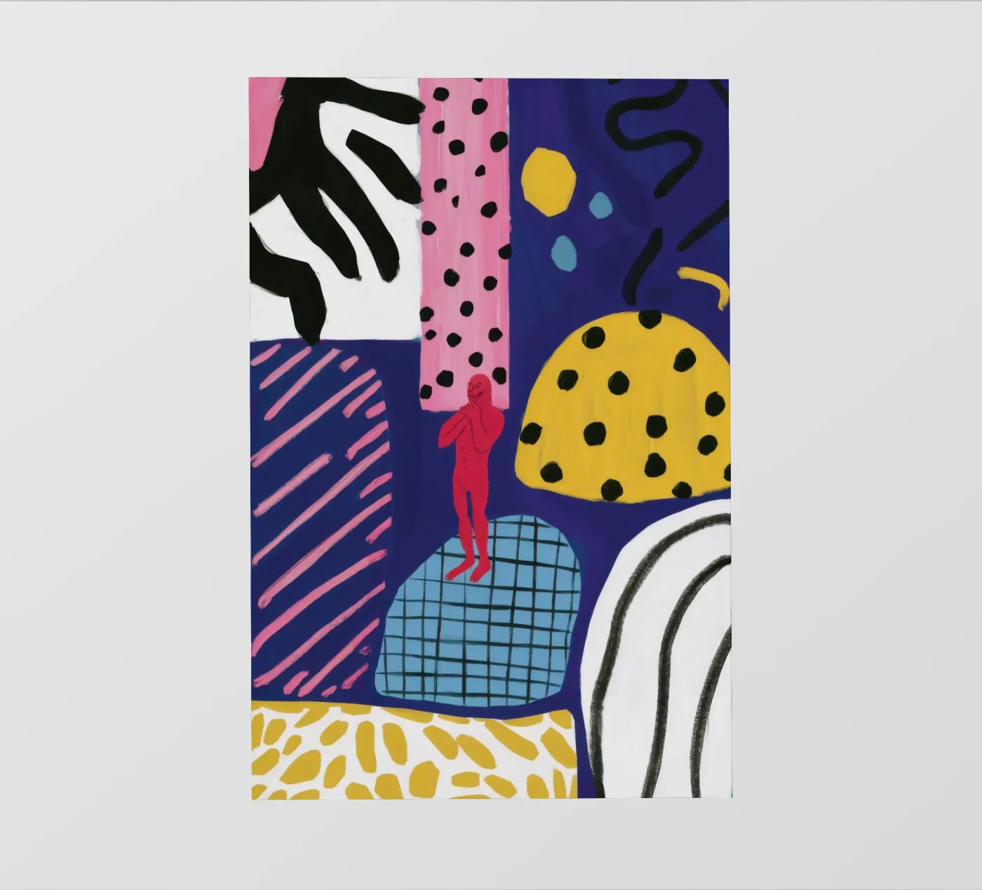 Patchwork Boho papier peint photo de Prism Ritual