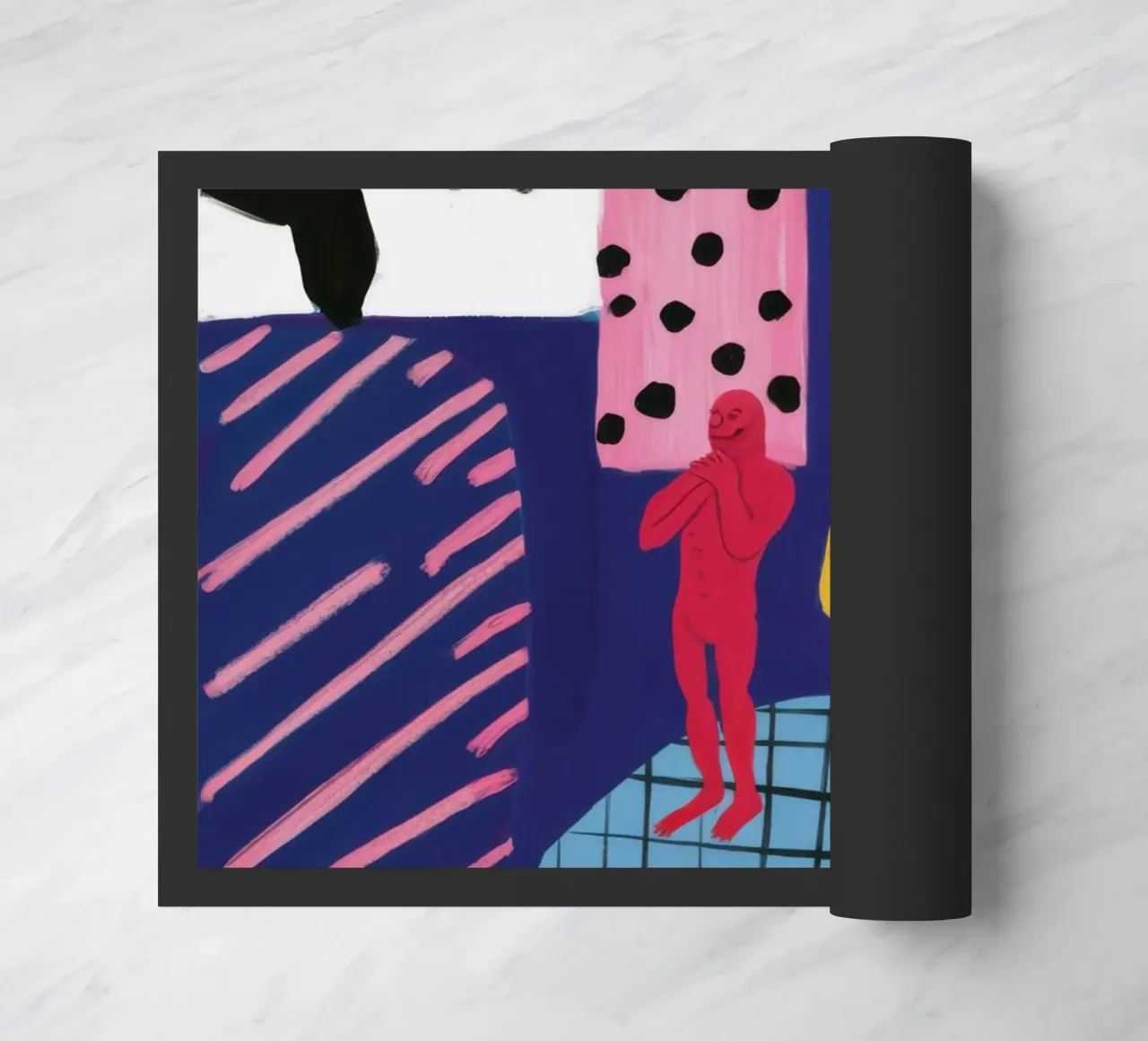 Gioco patchwork Boho zerbino da Prism Ritual