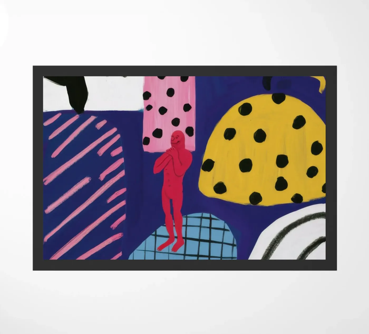 Boho Patchwork Play doormat by Prism Ritual