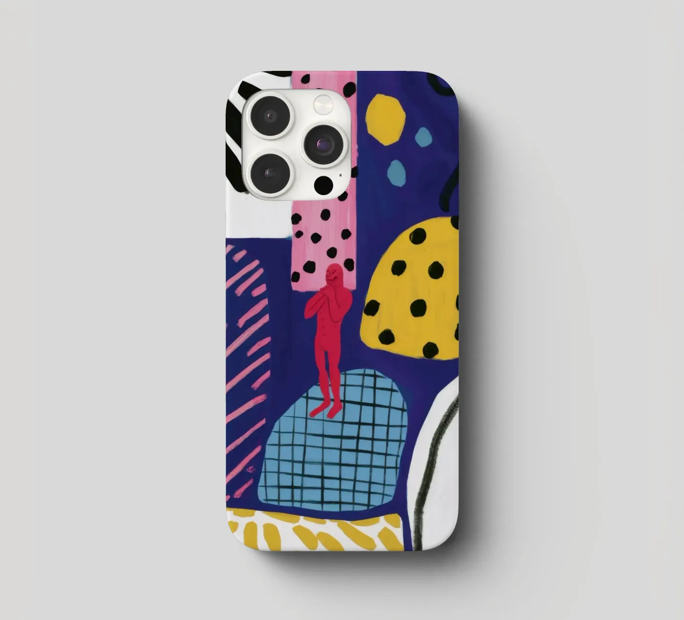 Boho Patchwork Play cover iphone da Prism Ritual