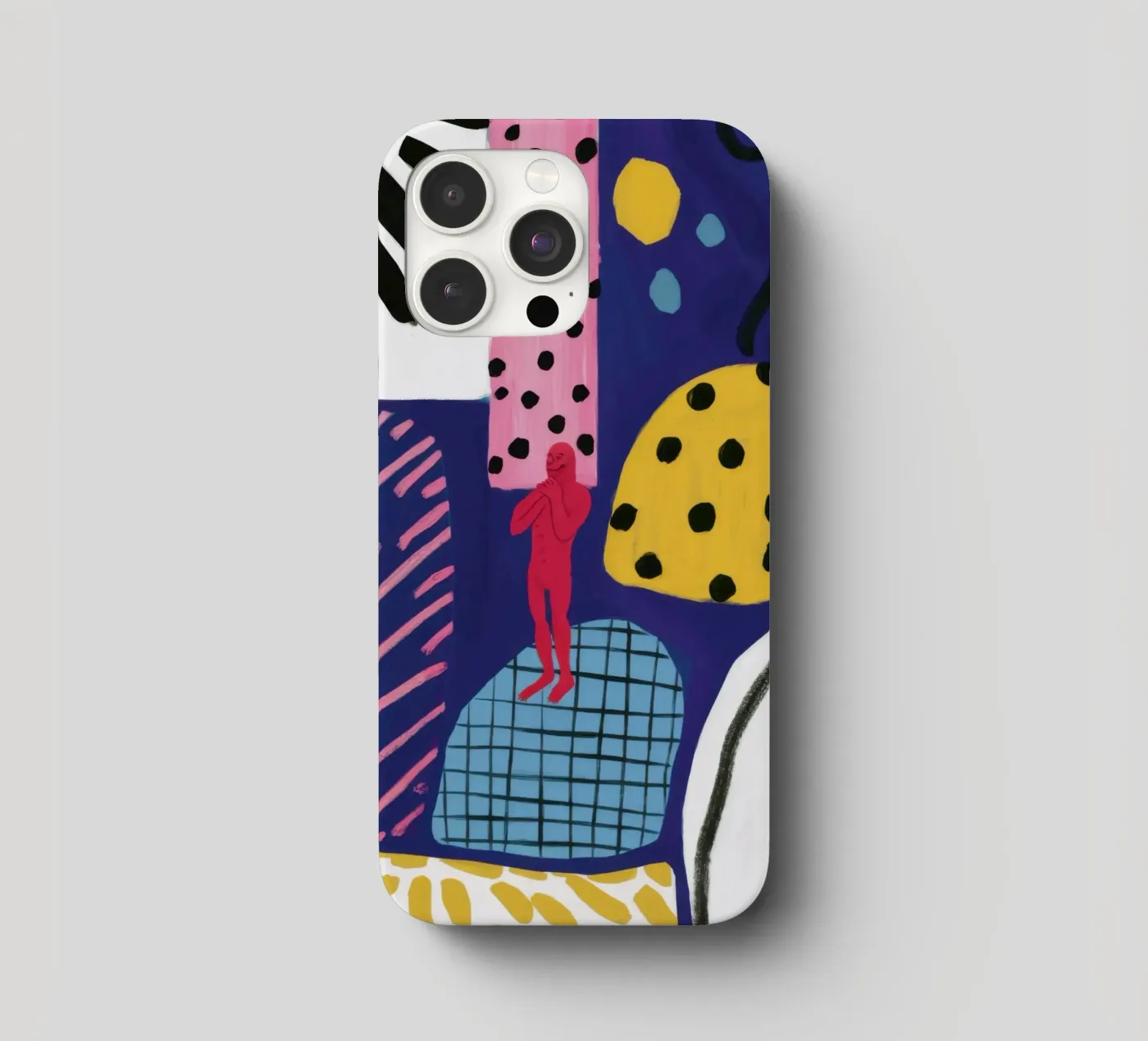 Gioco patchwork Boho cover iphone da Prism Ritual