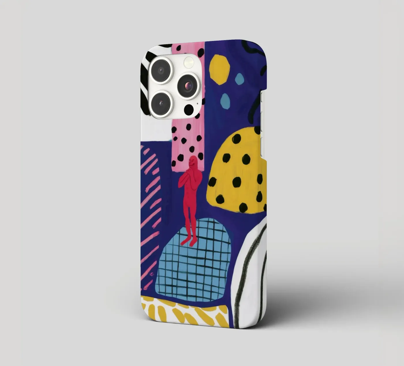 Boho Patchwork Play cover iphone da Prism Ritual