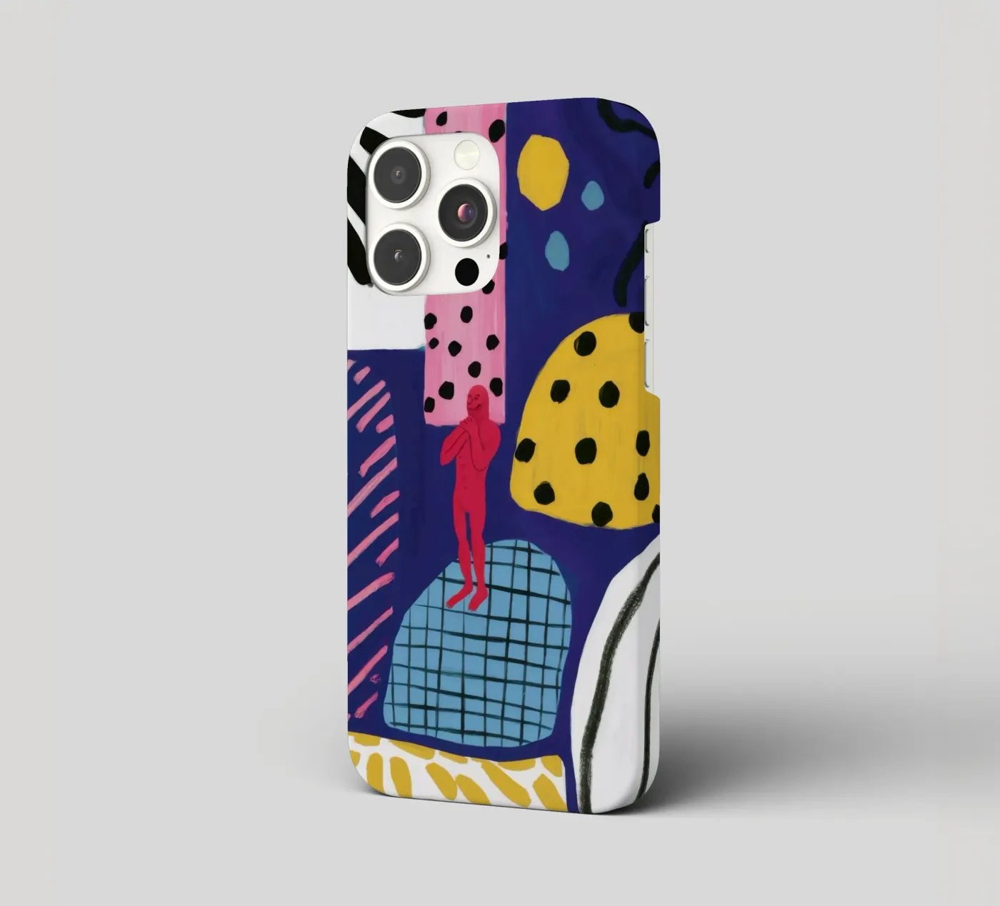 Gioco patchwork Boho cover iphone da Prism Ritual