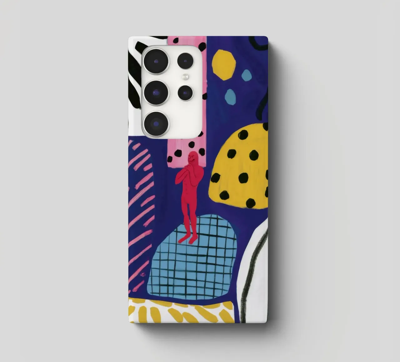 Patchwork Boho coque samsung de Prism Ritual