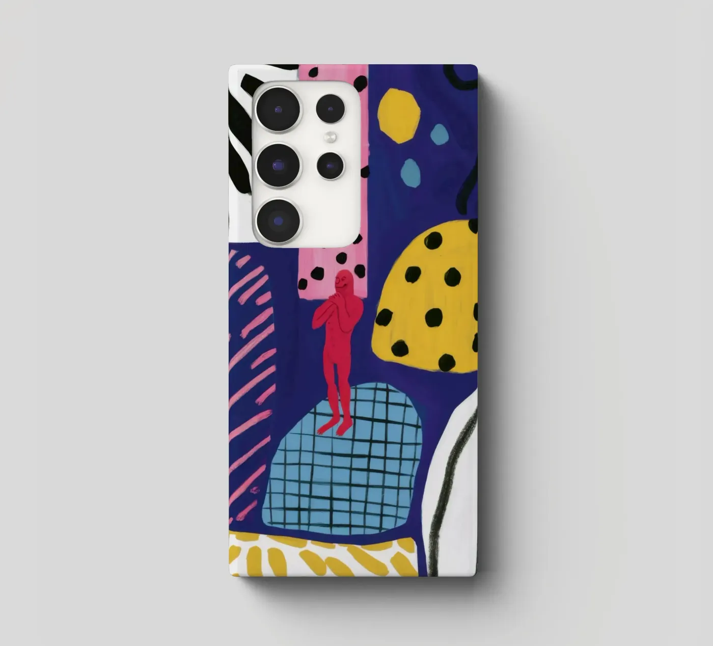 Boho Patchwork Play samsung hoesje van Prism Ritual