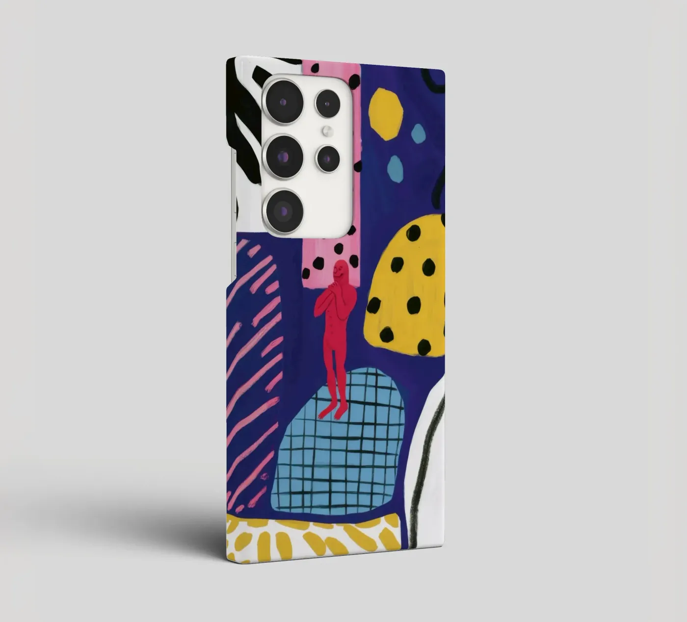 Boho Patchwork Play samsung hoesje van Prism Ritual