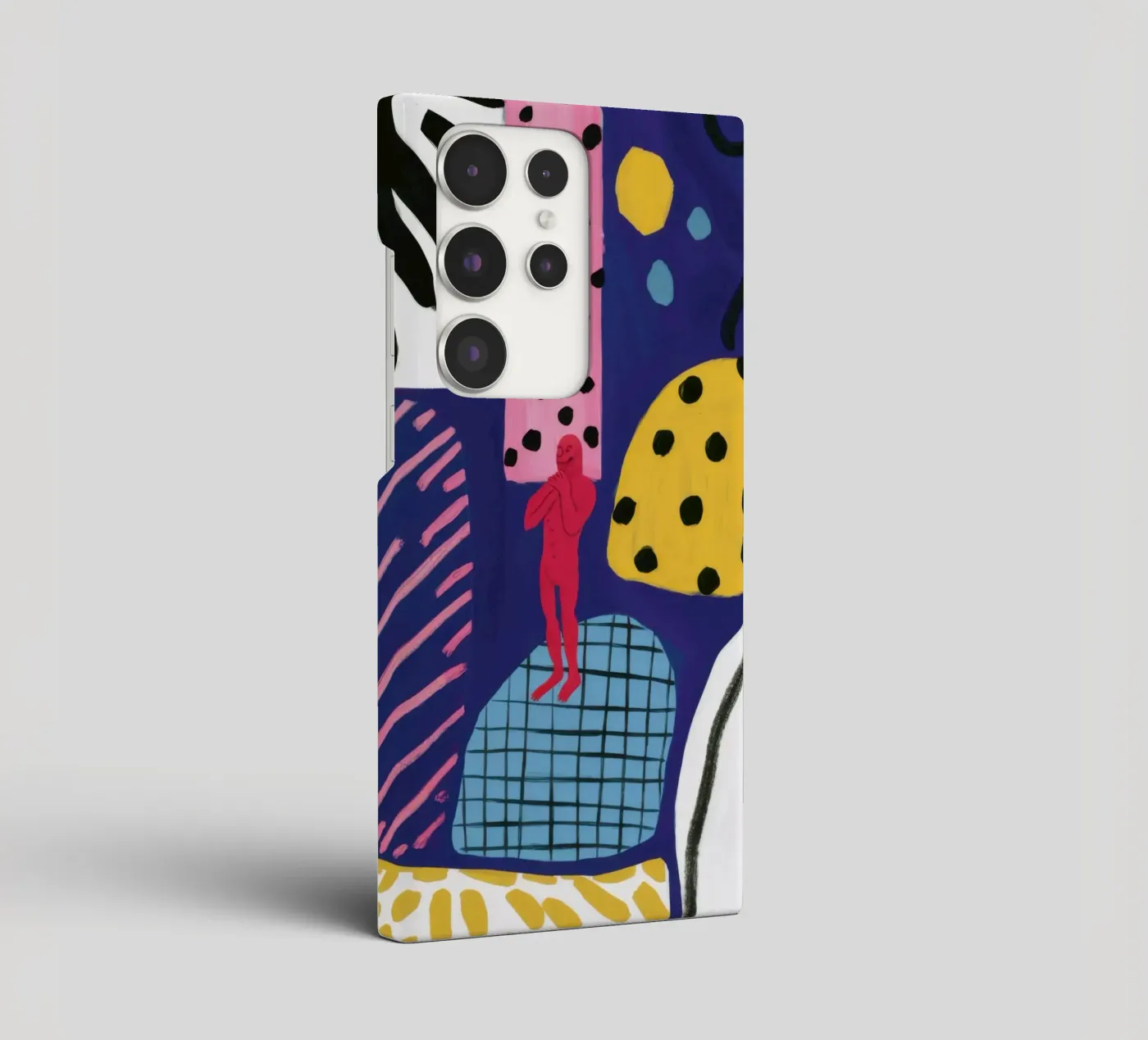 Gioco patchwork Boho cover samsung da Prism Ritual