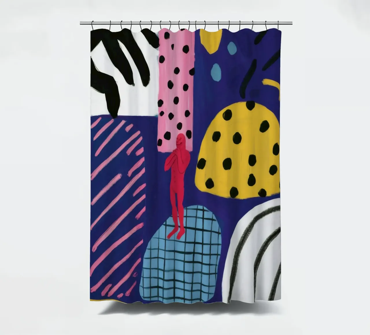 Gioco patchwork Boho tenda da doccia da Prism Ritual