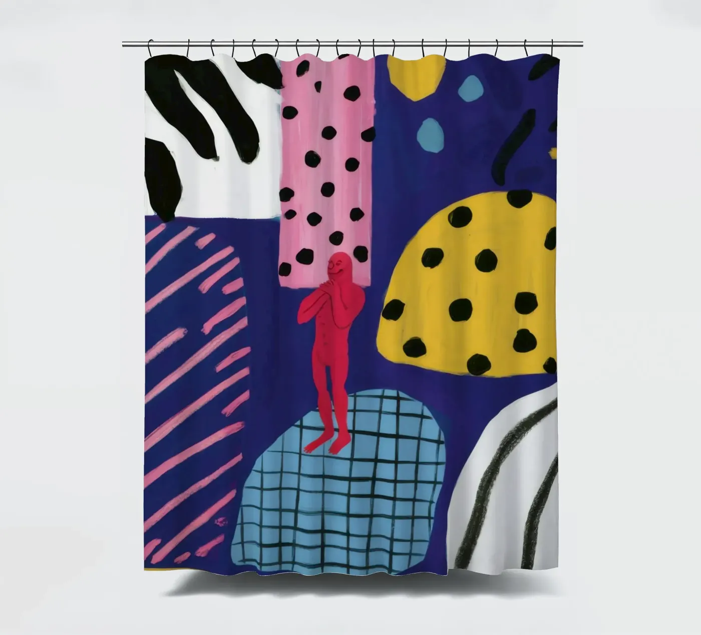 Boho Patchwork Play douchegordijn van Prism Ritual