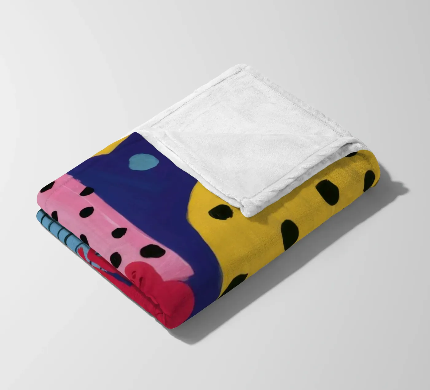 Boho Patchwork Play Fleecedecke von Prism Ritual