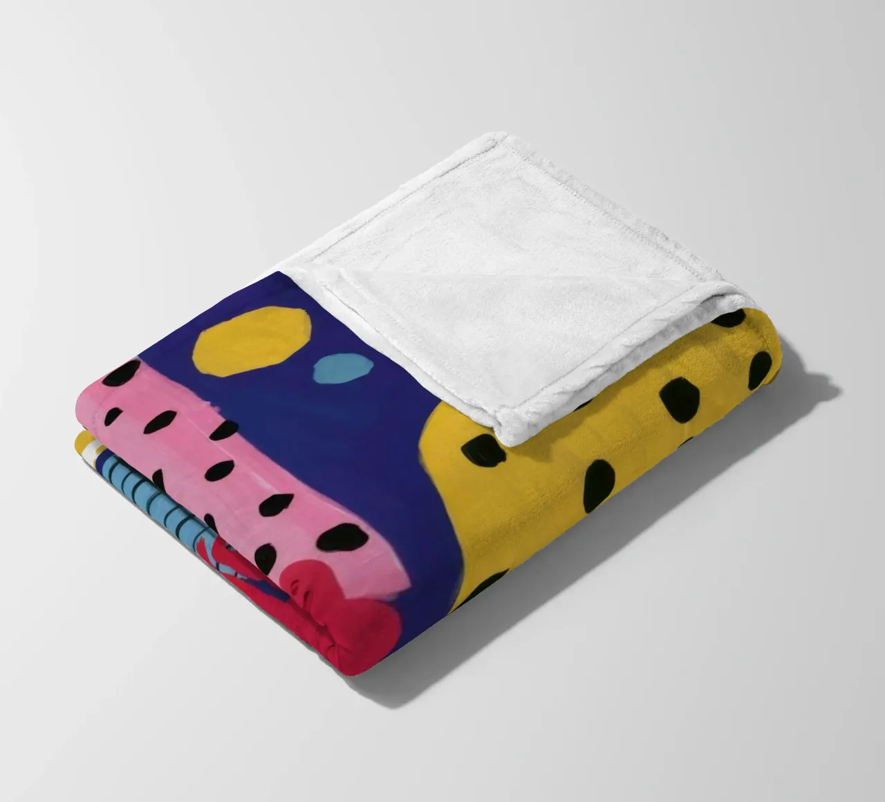 Boho patchwork spel fleecedeken van Prism Ritual