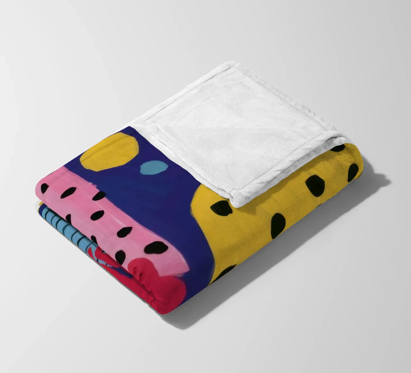 Boho Patchwork Play Fleecedecke von Prism Ritual