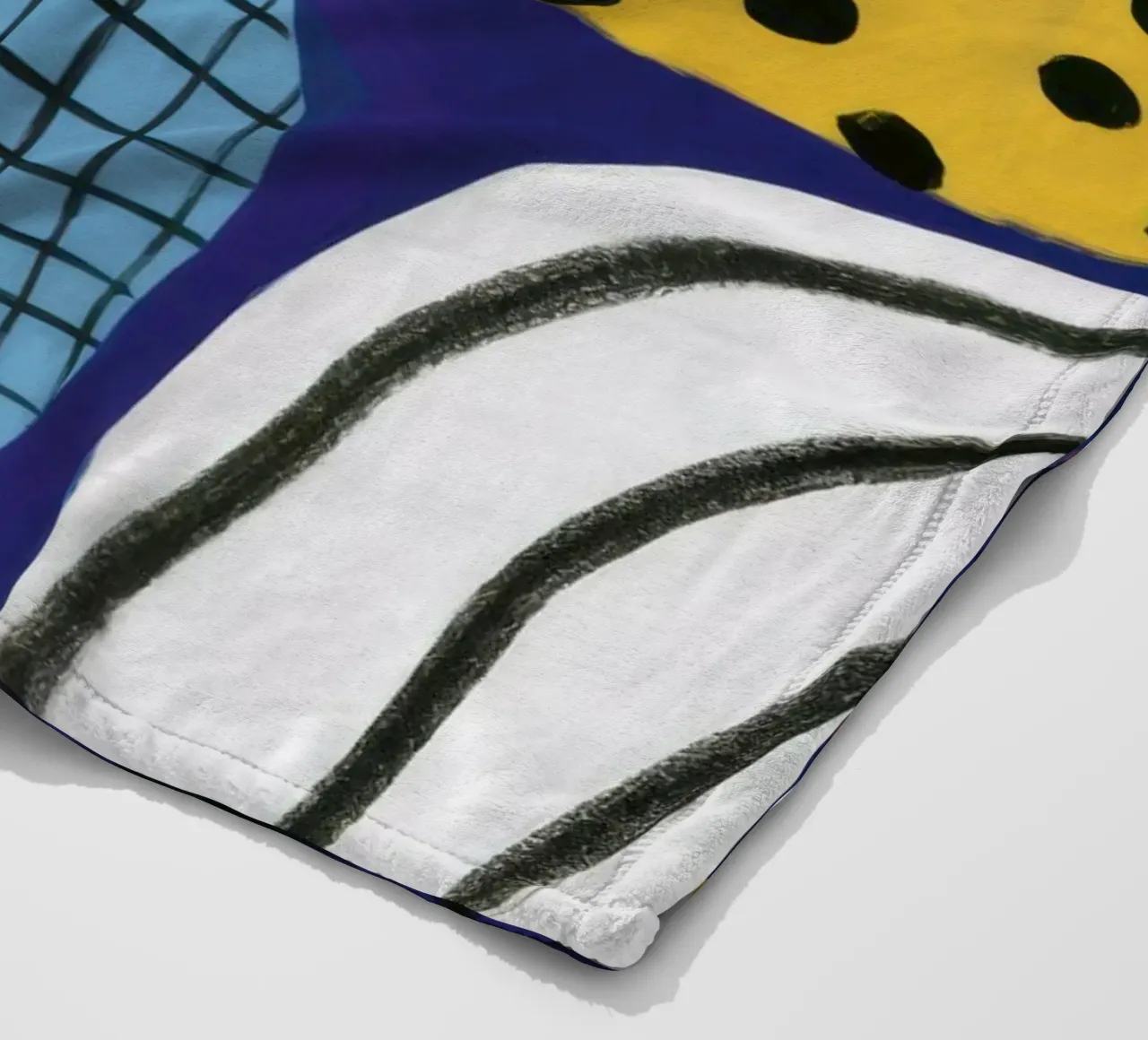 Boho patchwork spel fleecedeken van Prism Ritual