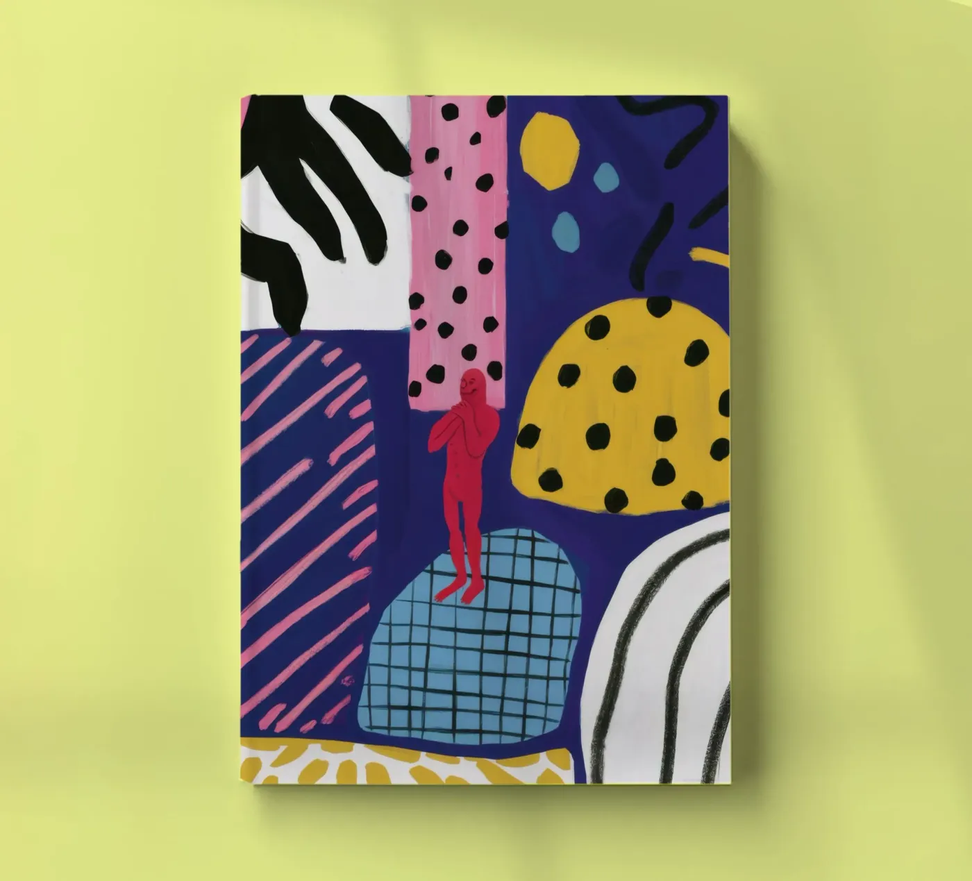 Boho Patchwork Play notebook by Prism Ritual