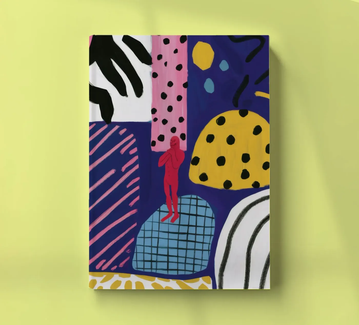 Boho Patchwork Play notebook by Prism Ritual