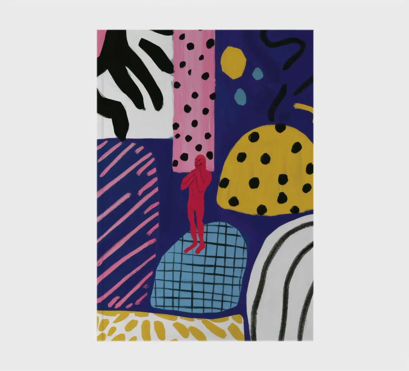 Boho Patchwork Play notebook by Prism Ritual