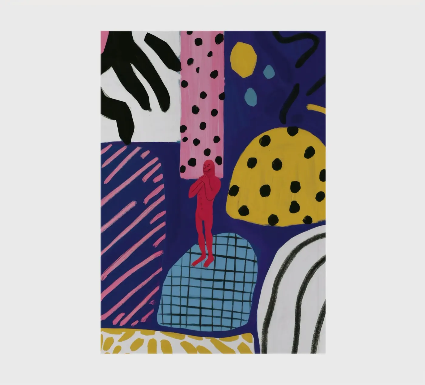 Boho Patchwork Play notebook by Prism Ritual