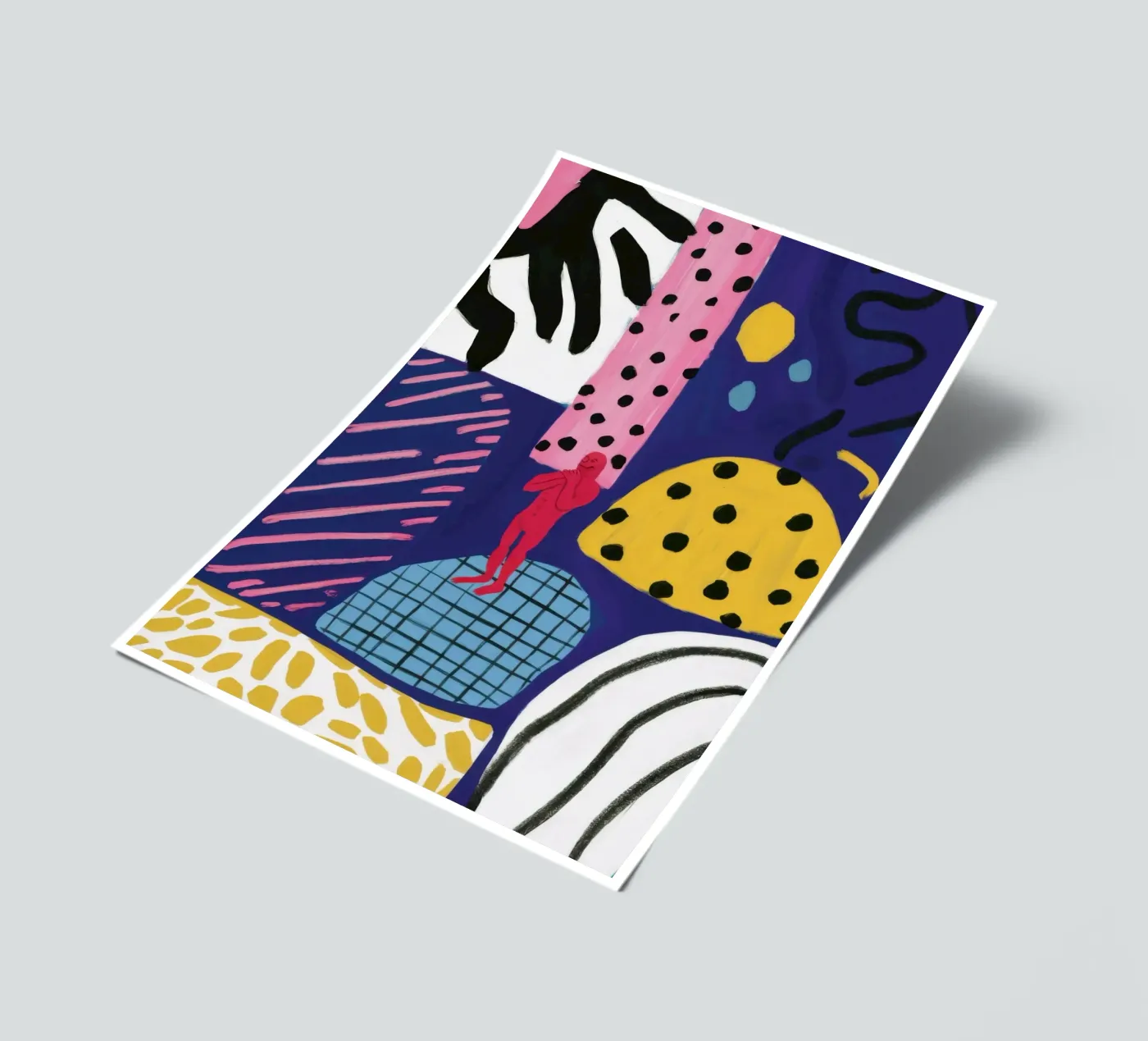 Boho Patchwork Play sticker sheet by Prism Ritual