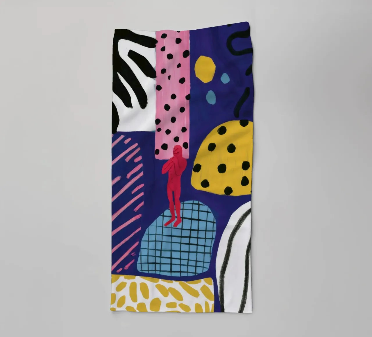 Boho Patchwork Play towel by Prism Ritual