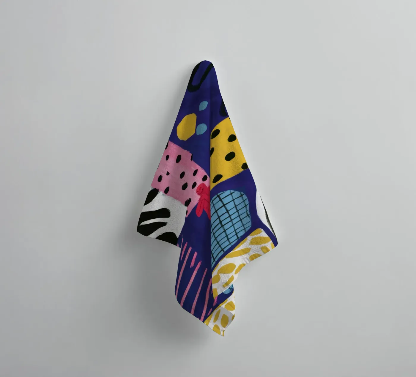 Boho-Patchwork-Spiel Handtuch von Prism Ritual