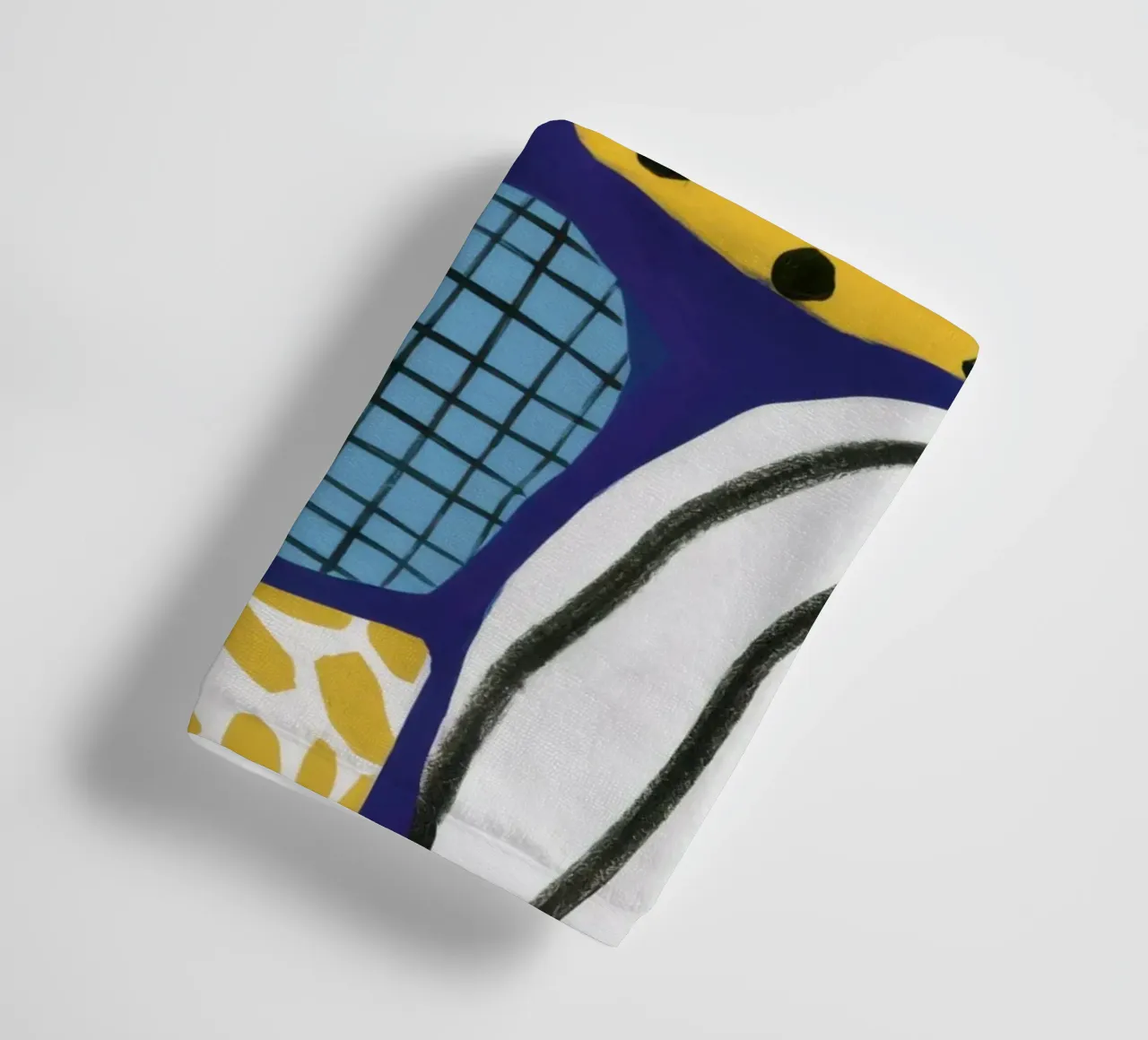 Boho Patchwork Play towel by Prism Ritual