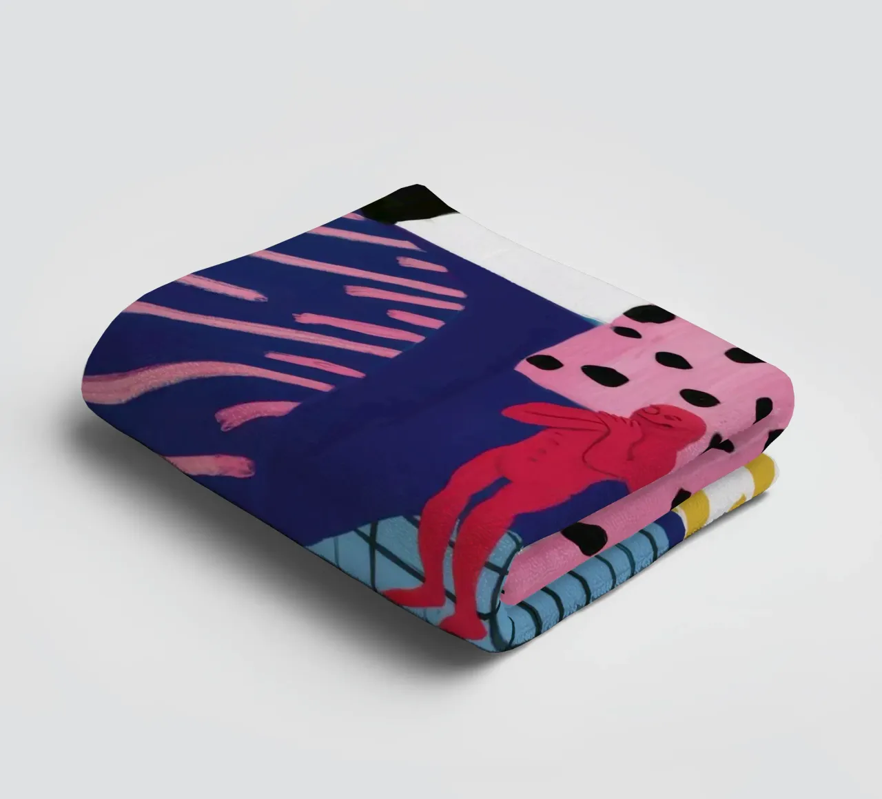 Boho Patchwork Play towel by Prism Ritual