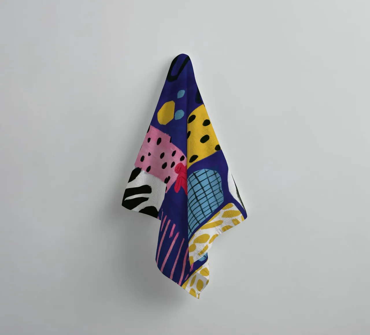 Boho Patchwork Play towel by Prism Ritual