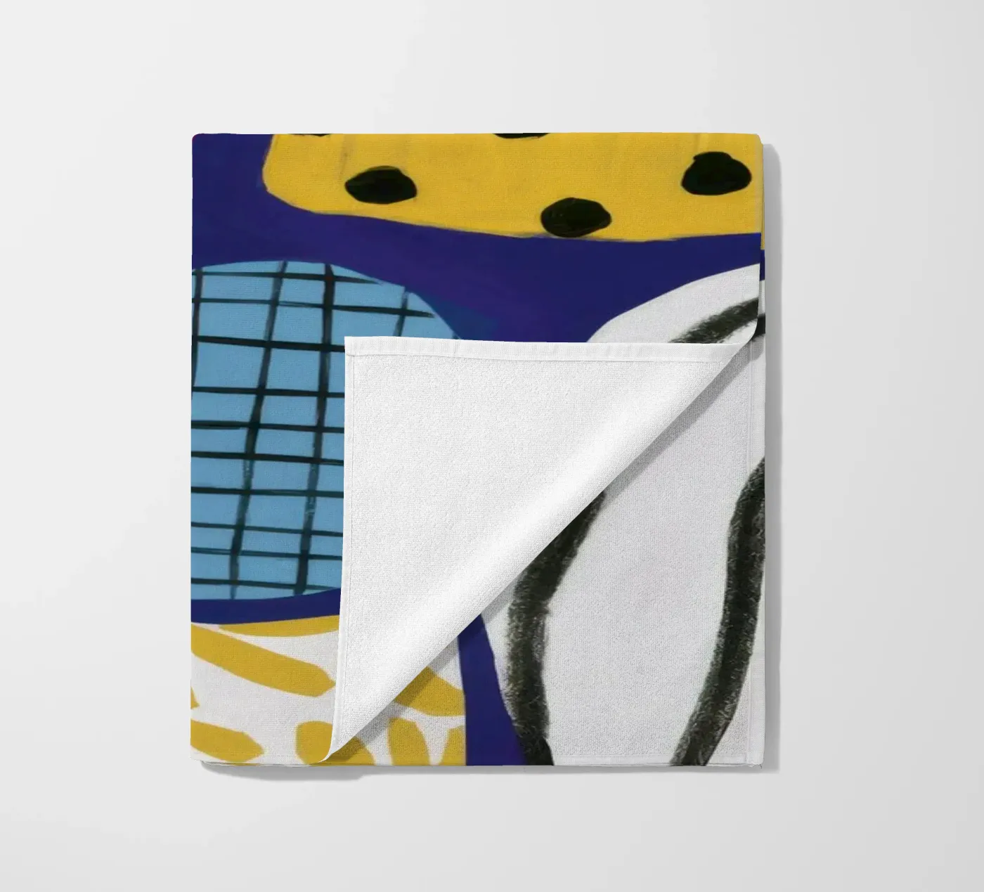 Boho Patchwork Play Strandtuch von Prism Ritual